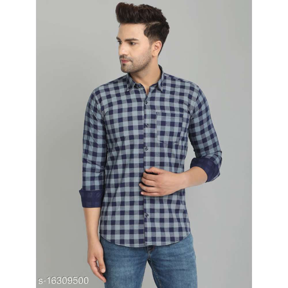 Majestic Man Checkered Shirt