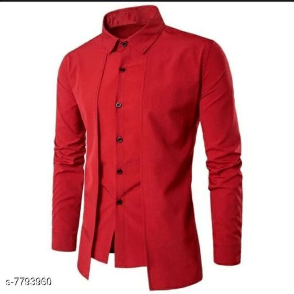 Stylish latest design full sleeves mens shirt