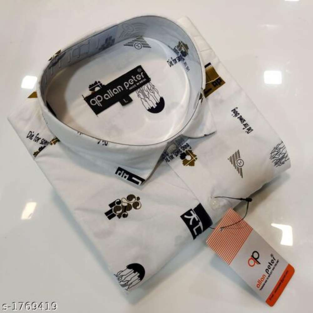 Latest Cotton Men's Shirt