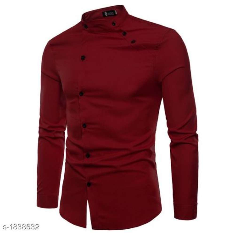 Ethnic Cotton Men's Shirt