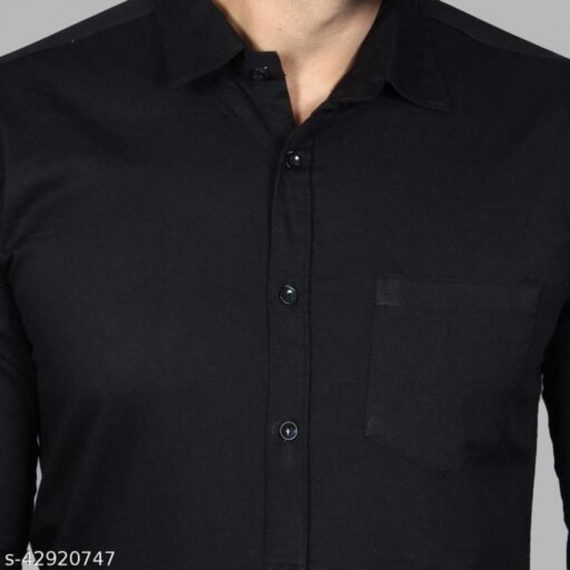 Arham International Men's Premium Cotton Casual Full Sleeve Shirt