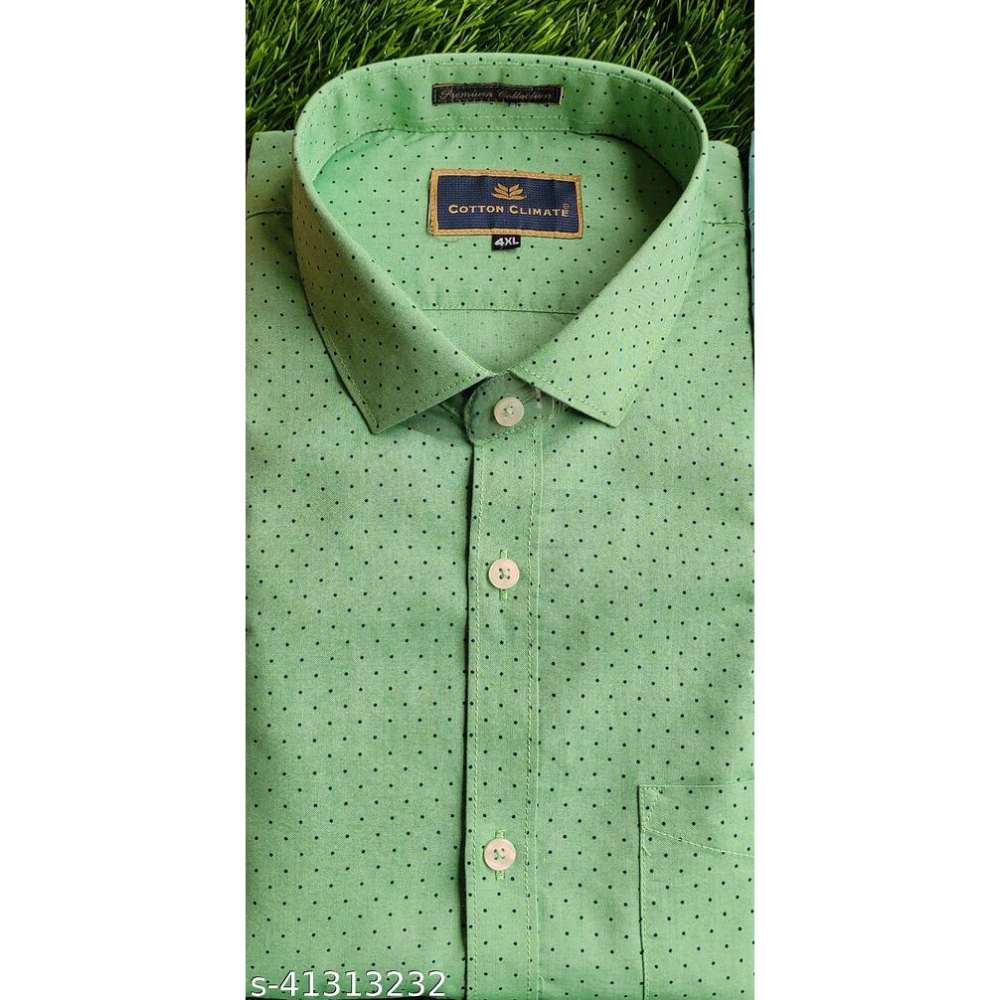 Mens Pure Cotton Shirts in Premium Quality