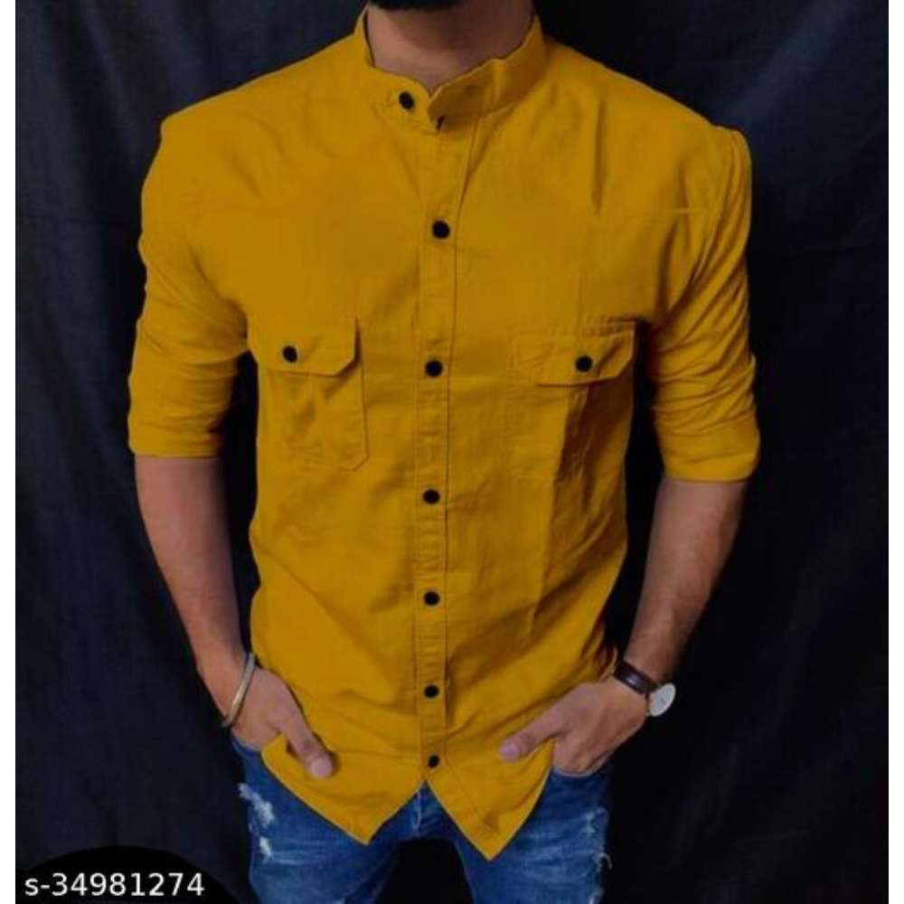 MAJESTIC COTTON SHIRT FOR MEN