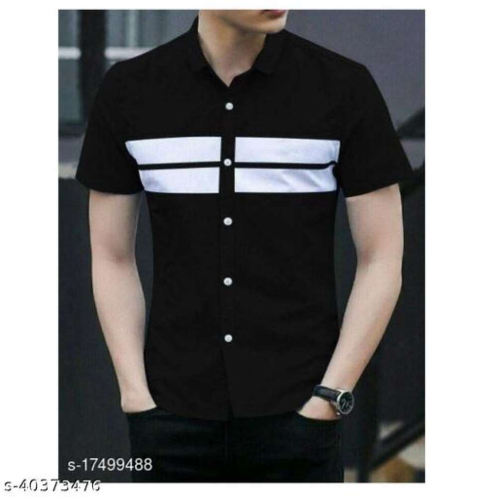 Classic plain 100% cotton men shirts