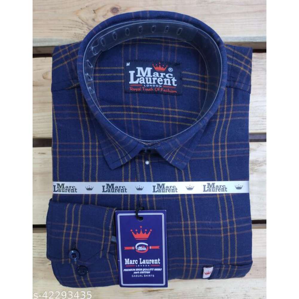 JEET PREMIUM COTTON CHECKED SHIRT