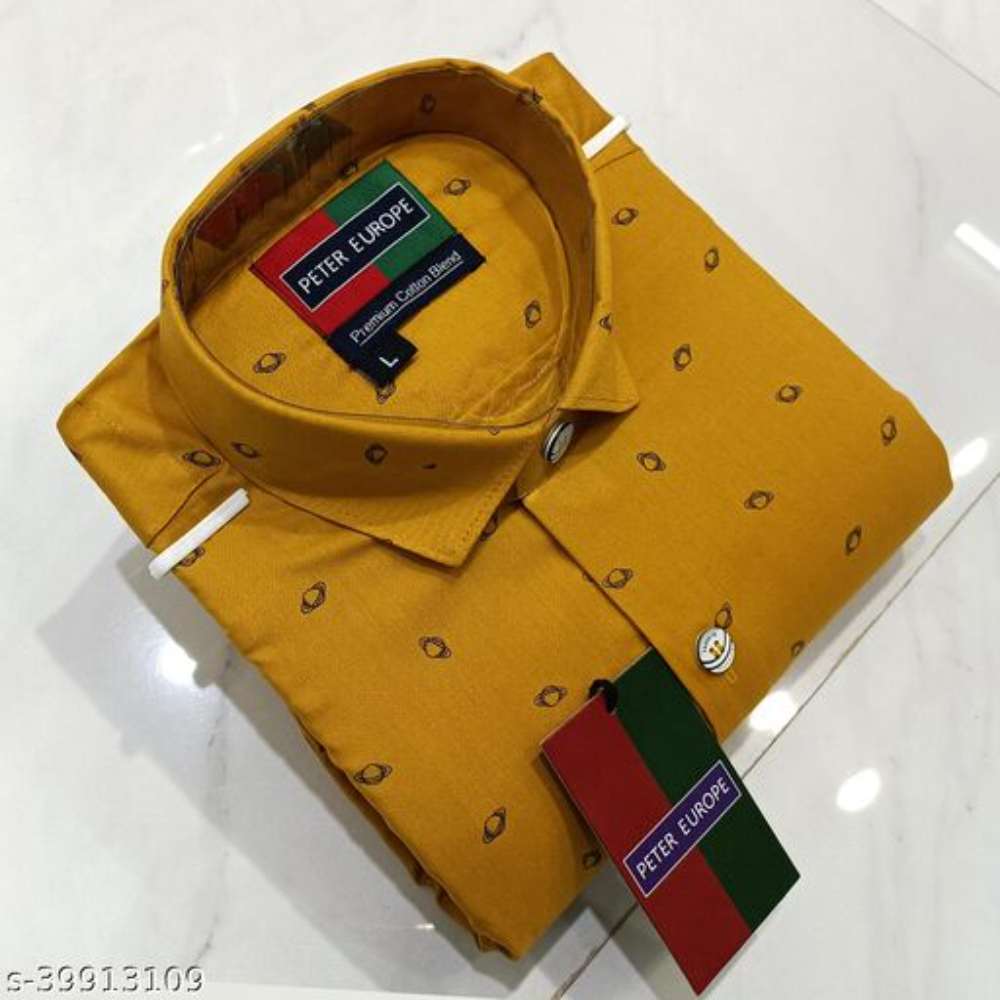 Urbane Glamorous Men Shirts