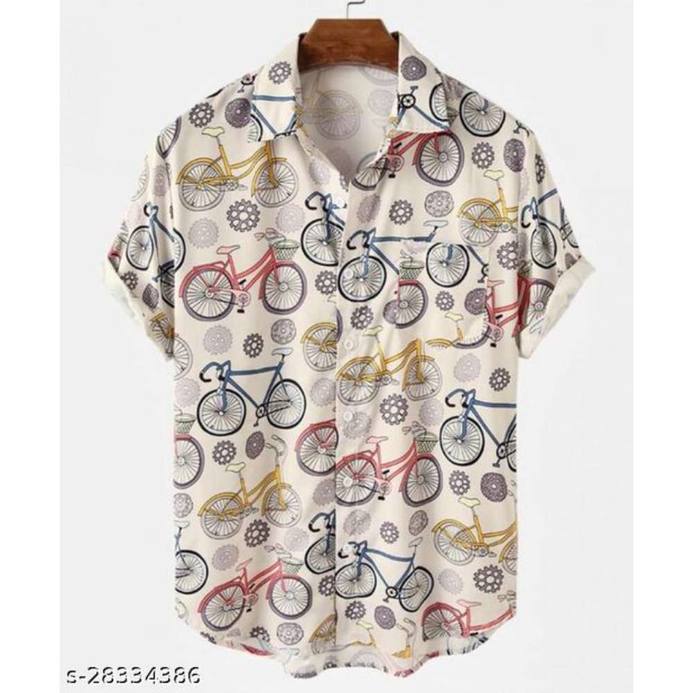 LAMA Trending Printed Casual Shirt