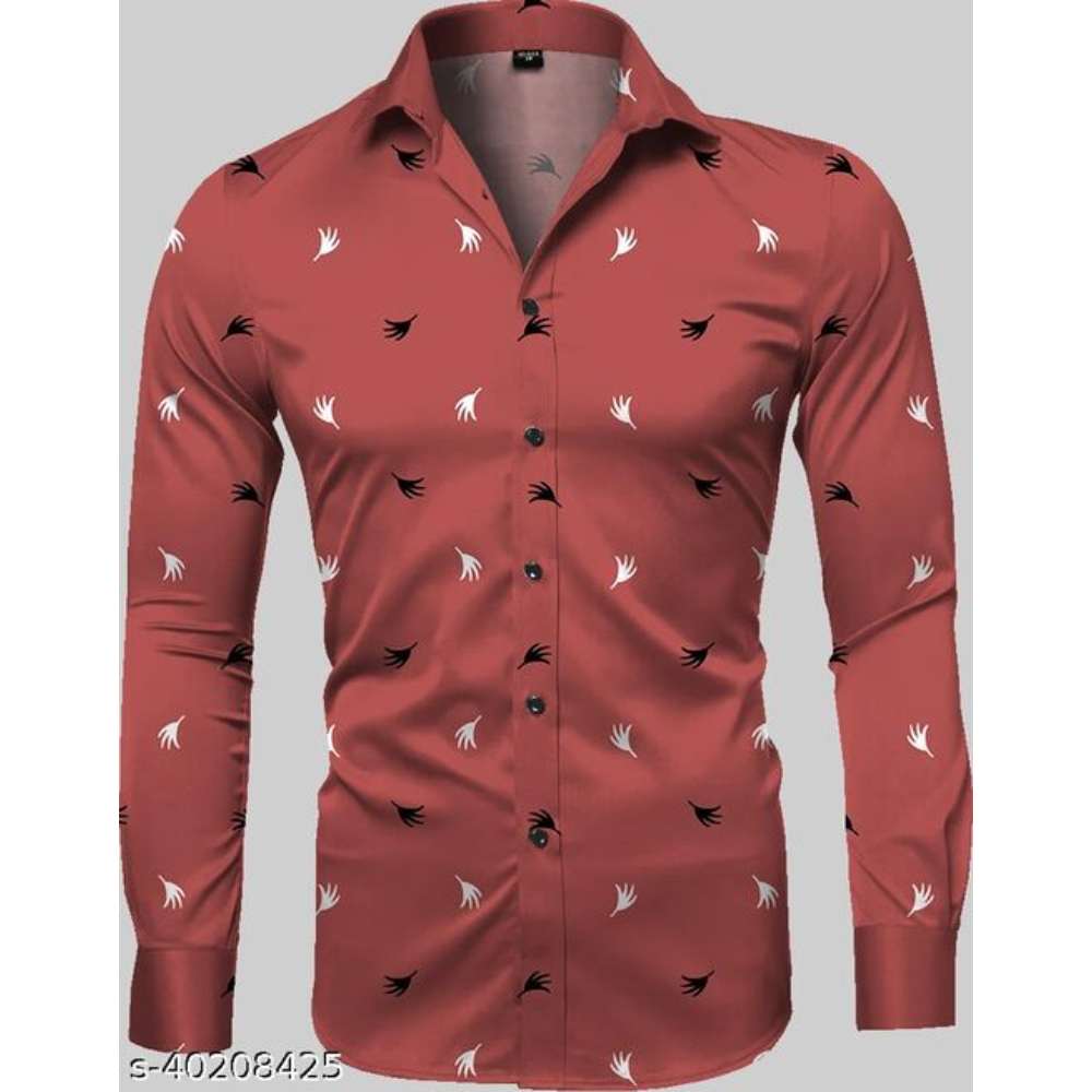 HASINI FASHION MEN'S DIGITAL PRINTED SHIRTS