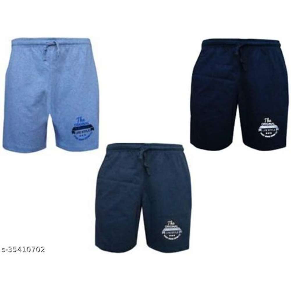 Mens Regular Shorts Pack of 3