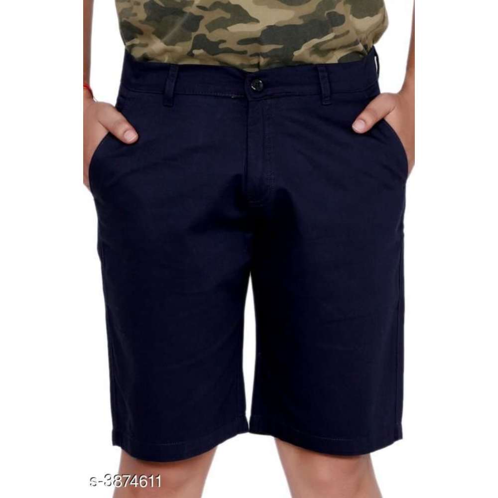 Trendy Pure Cotton Men's Short