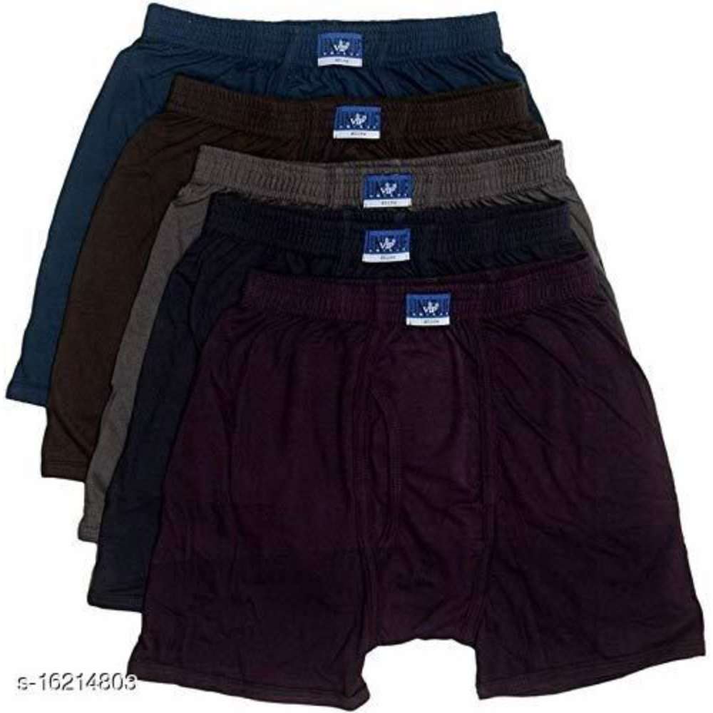 VIP UNIQUE ASSORTED MENS TRUNKS PACK OF 5