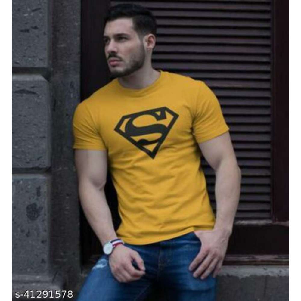 Mens Printed Tshirt | Cotton Fabric Casual Wear Tshirt For Men