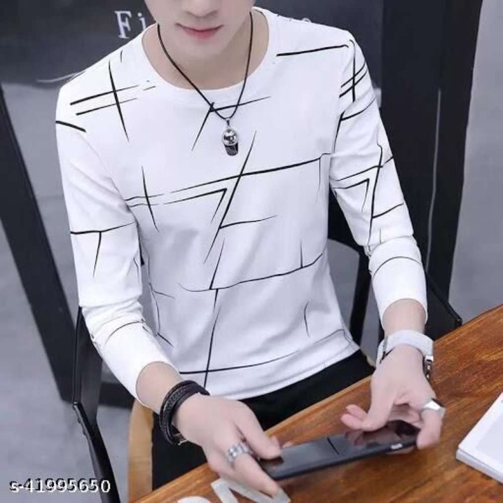 Stylesmyth Best Selling Printed Half Sleeves T'shirt for man