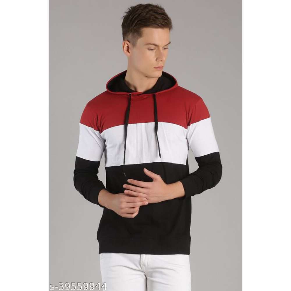 MENS HOOD TSHIRT