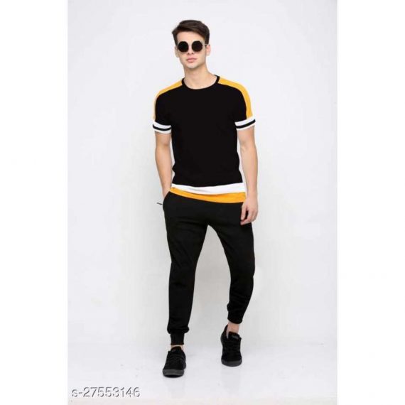 Tazo Cotton T-Shirts For Men (Pack Of 2)