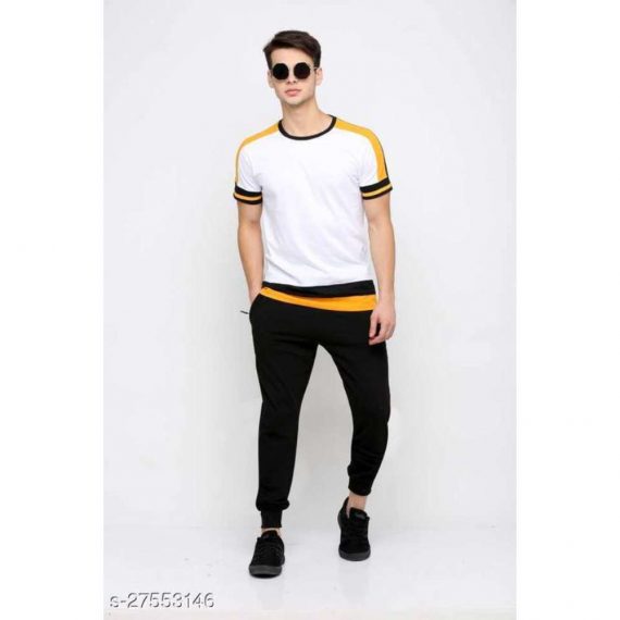 Tazo Cotton T-Shirts For Men (Pack Of 2)
