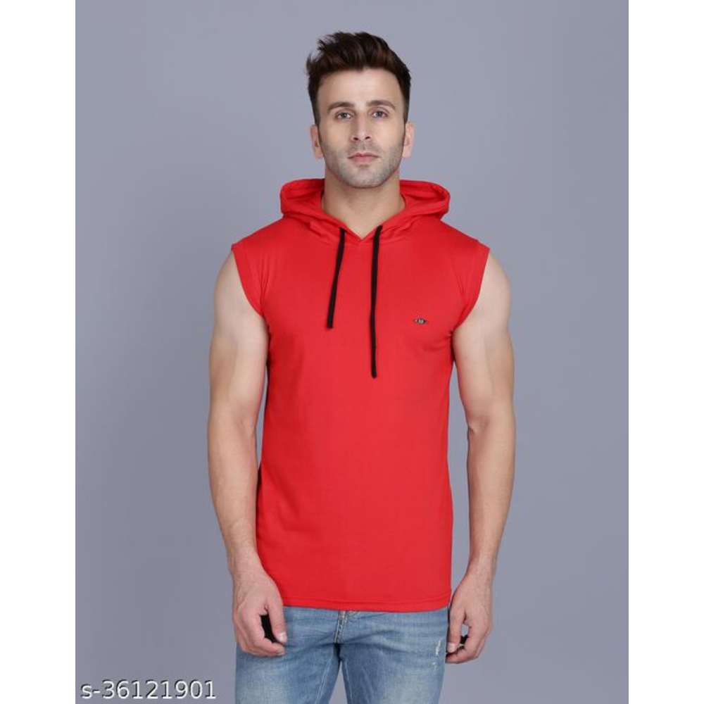 Men's Casual Hooded Tshirt