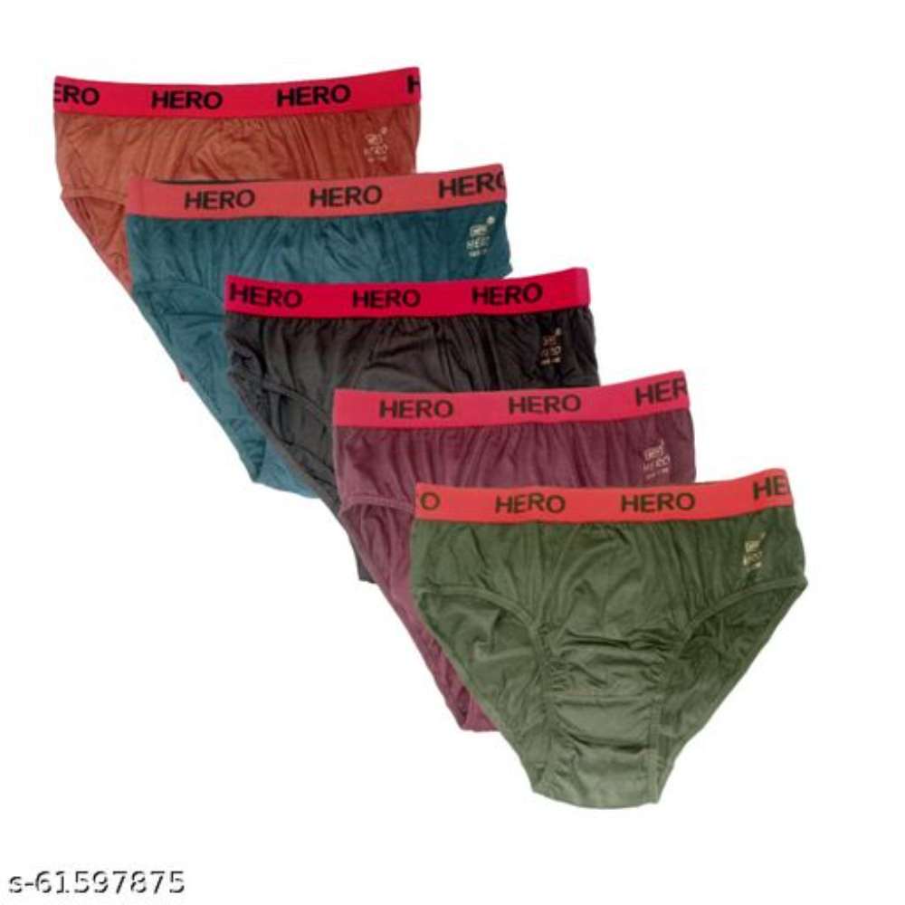 Mens cotton Brief combo