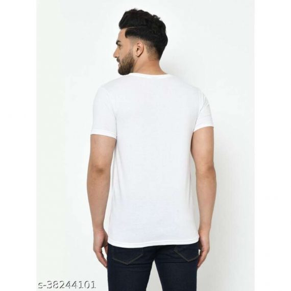 Stylish Cotton Printed Tshirt - Pack of 2