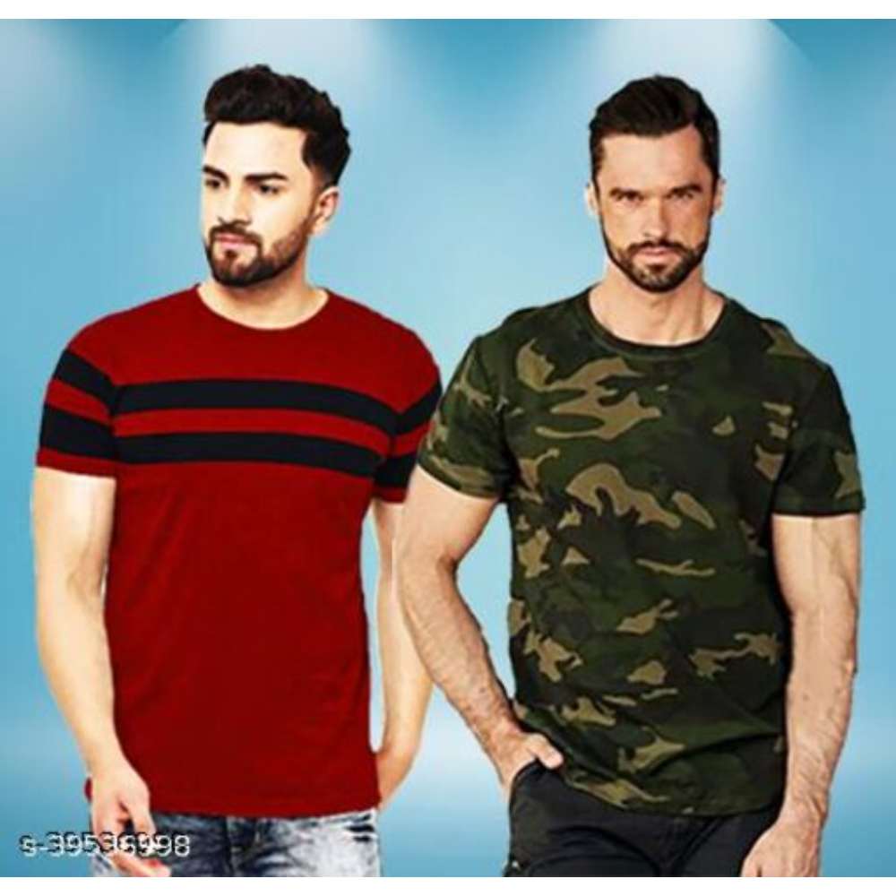 Classy Fashionable Printed Men Tshirts