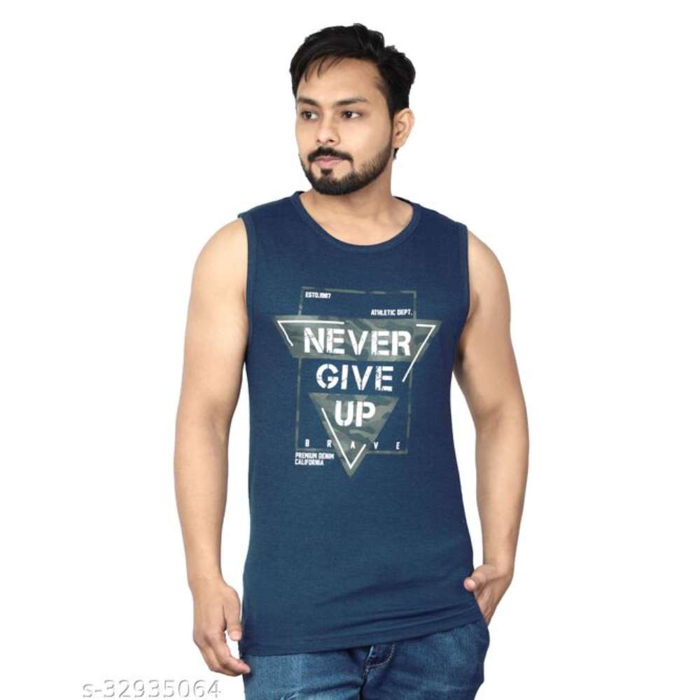 CHKOKKO Men Gym Tank Tops Sports Vest