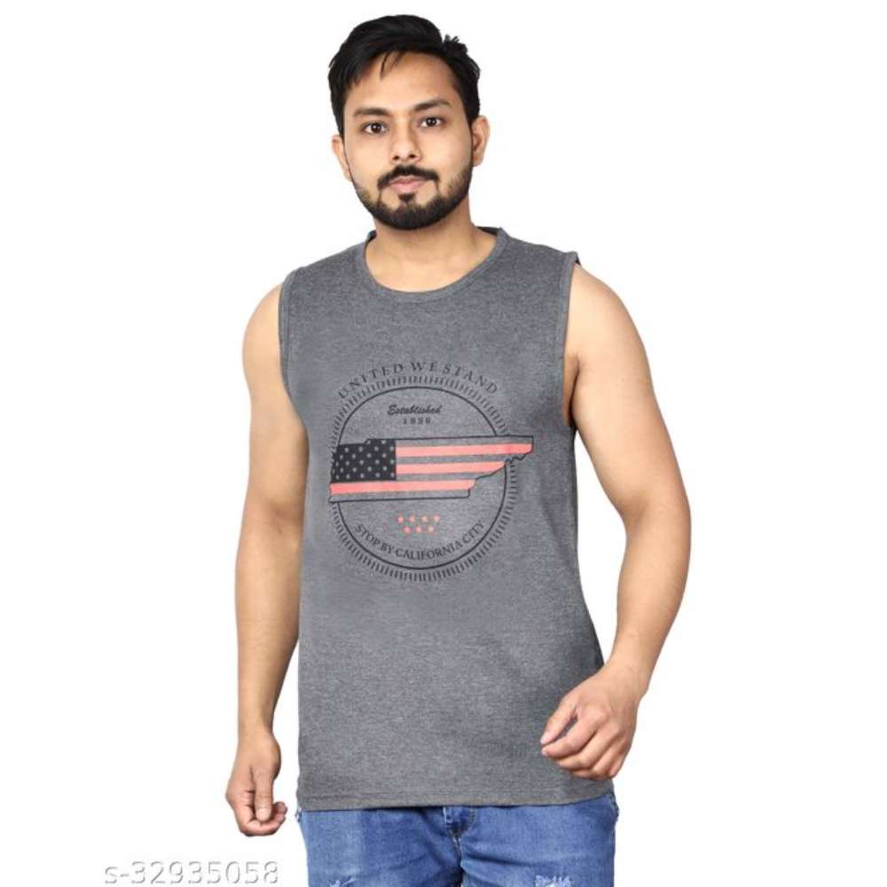CHKOKKO Men Gym Tank Tops Sleeveless Sports Vest