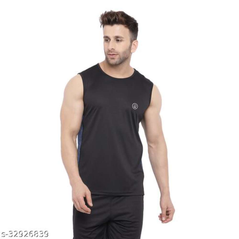 CHKOKKO Men Gym Tank Tops Sleeveless Sports Vest