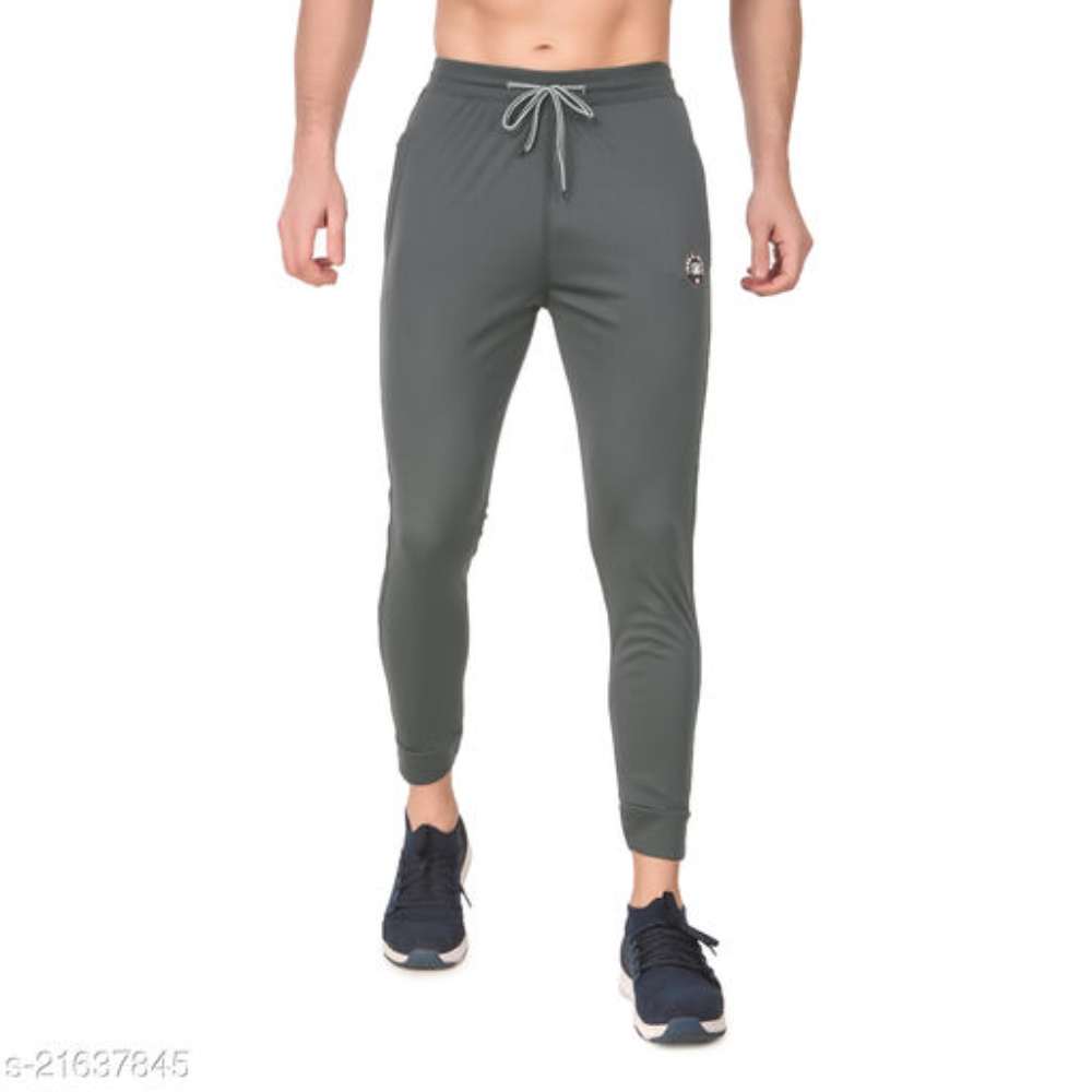Men's Polyester and Lycra Joggers for Gym || Yoga|| Active-wear || Sportswear|| Cycling||Running