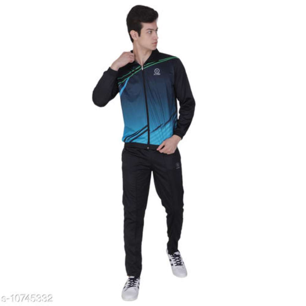 Premium Super Poly Tracksuit for Men's Sportswear - Pack of 1