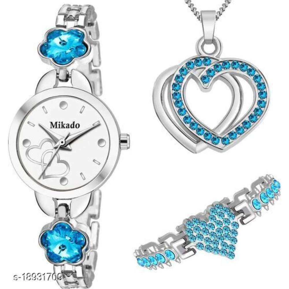 Trendy Women's Watches Combo