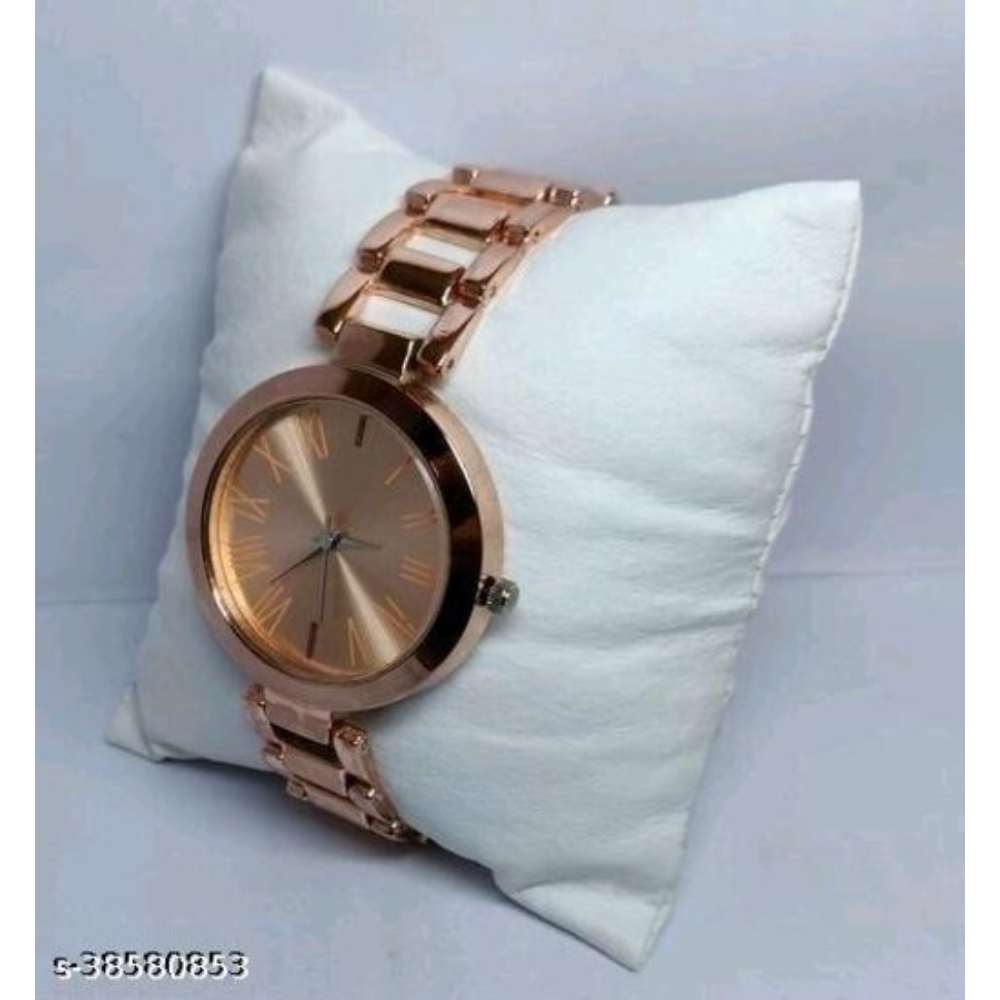 Ladies Stylish Half Chain Watch