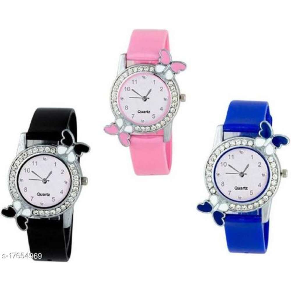 Trendy Womens Watch Combos