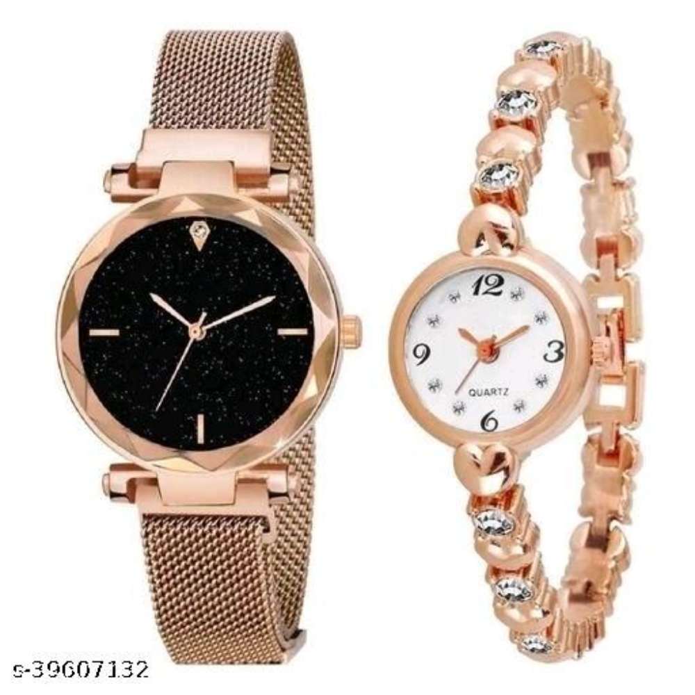 Ladies watch combo
