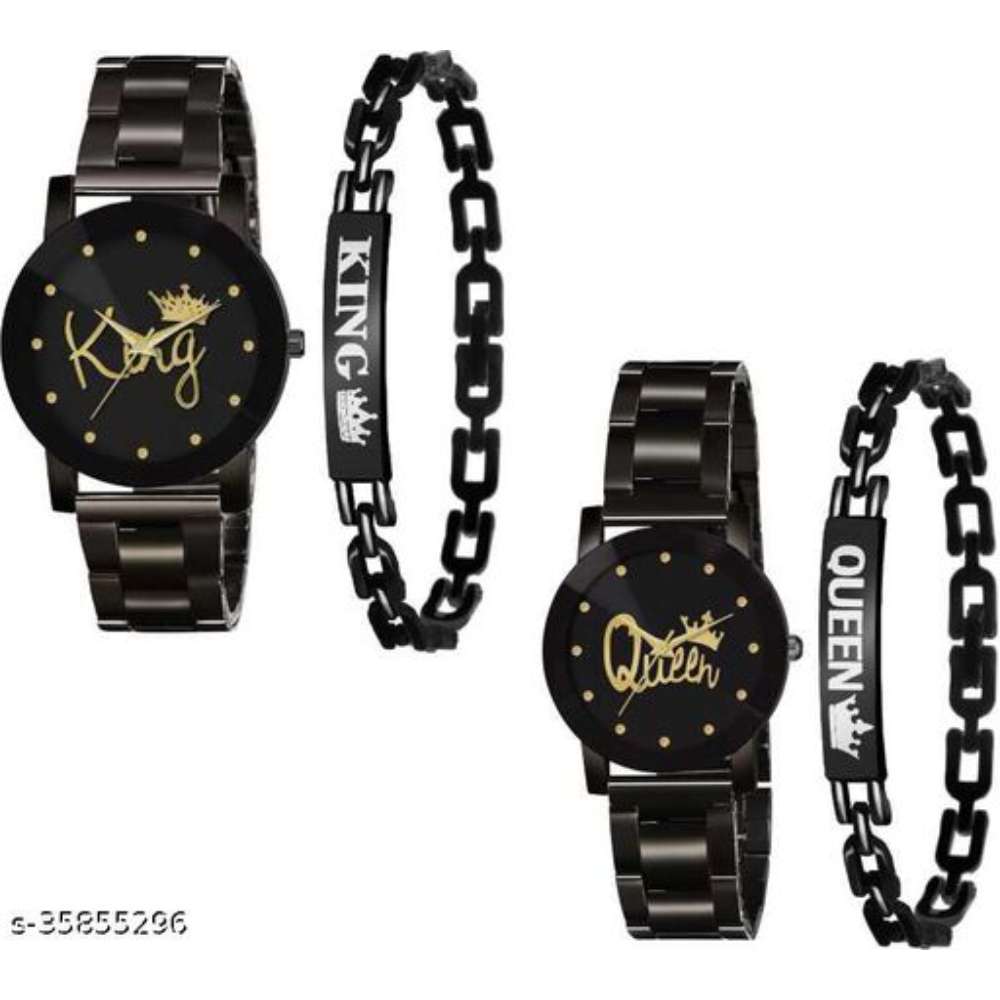 Trendy Couple Watches