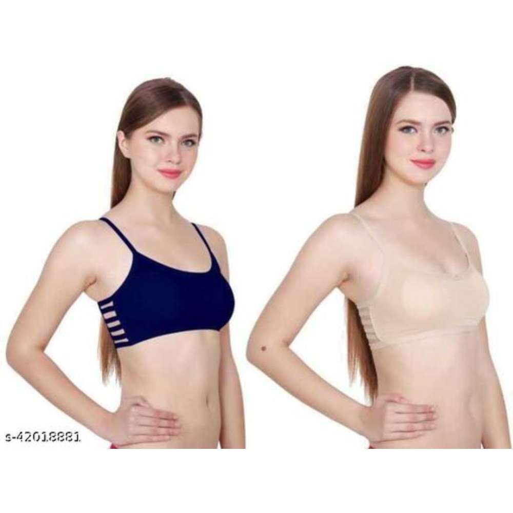 Clumskki Women Styled Back Bralette