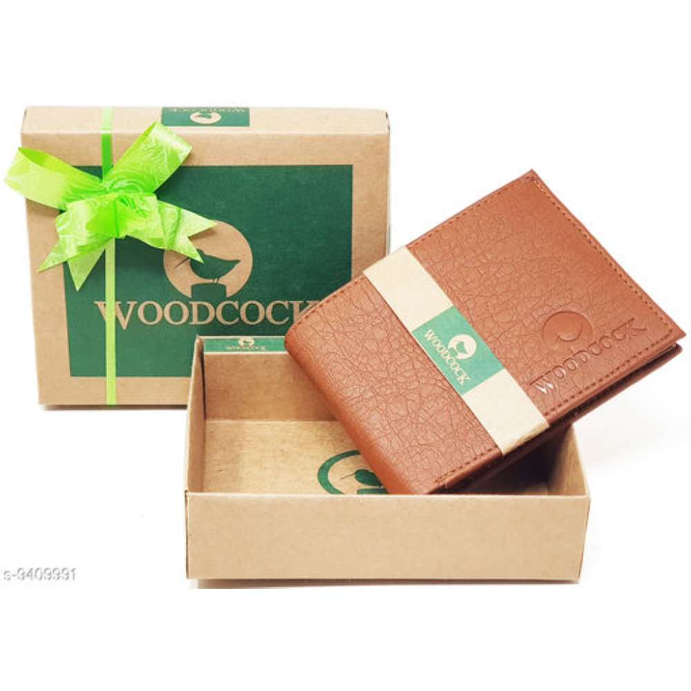Classic Stylish Wallets for Men Tan