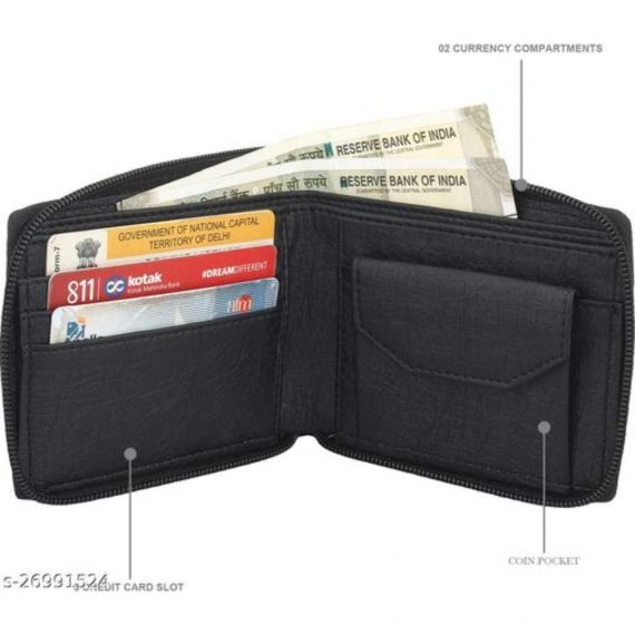 Casual Unique Men Wallets