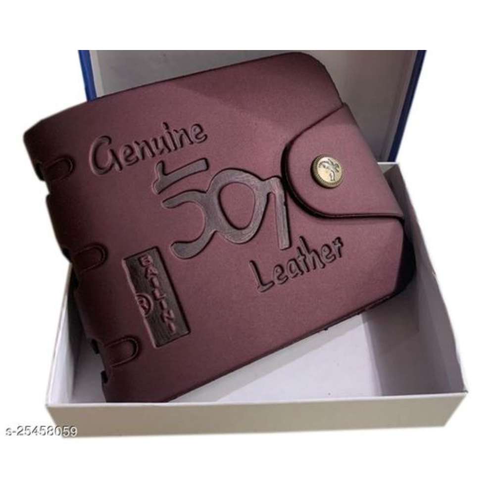 Fashlook Brown 501 Wallet For Men