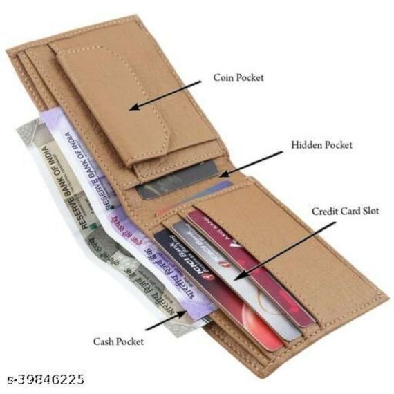 Fashionable Modern Men Wallets