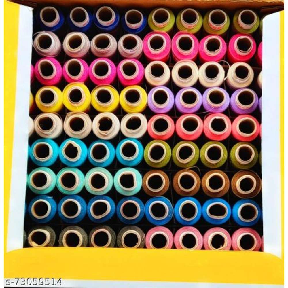 Sewing Threads Box (Fast Colours 100 in A Box, 150 m)