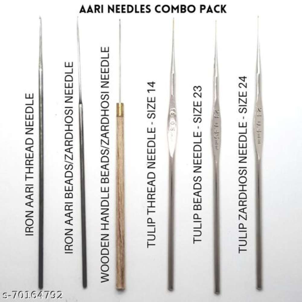 Aari, Embroidery, Maggam Needles Combo Pack