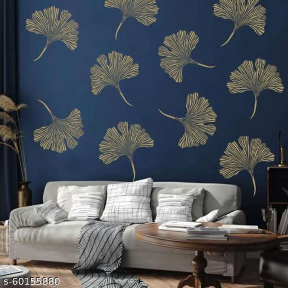 DECORNOW DIY Reuseable wall stencil for home decoration Size : (16 Inches x 24 Inches Plastic Sheet ) Multicolor
