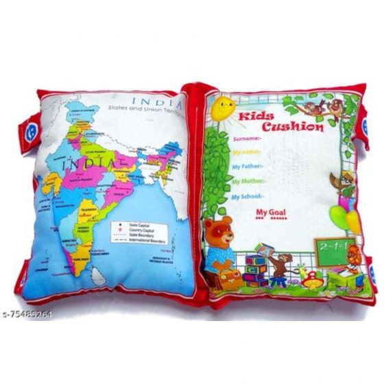 Red Learning Baby Pillows