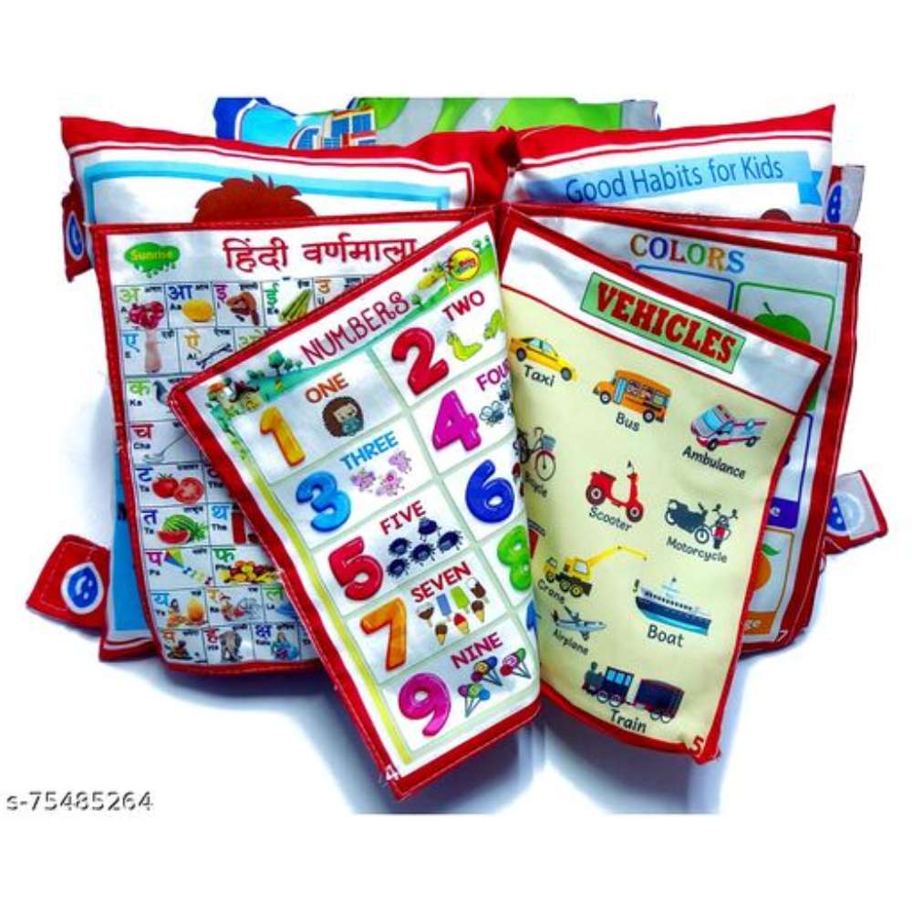 Red Learning Baby Pillows