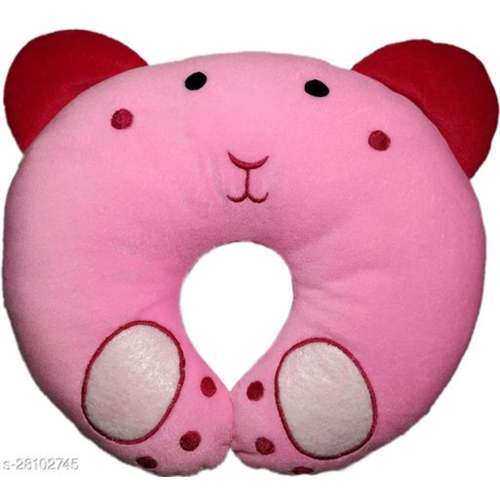 HomeStore-YEP Soft Neck Support Baby Pillow for Head Shaping (Multicolour, New Born Age 0-12 Months) Pack of 1
