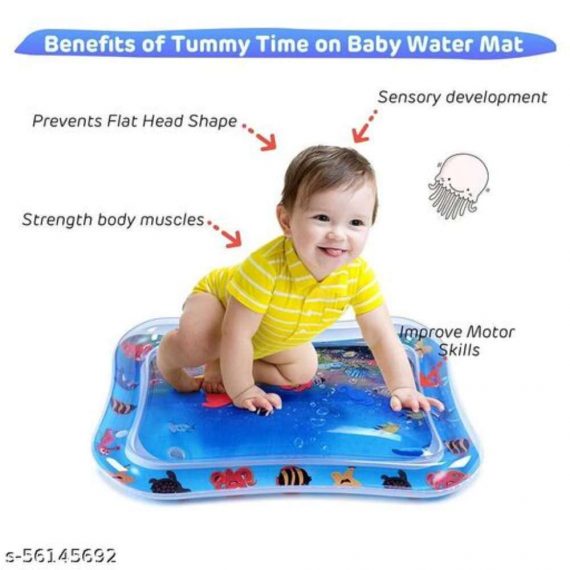 Water Play Mat Toys Inflatable Tummy Time Leakproof Water Play Mat, Fun Activity Play Center Indoor and Outdoor Water Play Mat