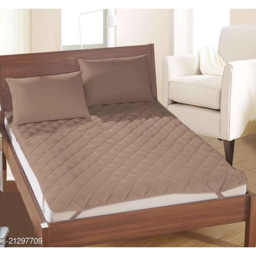 Threadworks Fitted King Size Double Bed (72x78 Inches) Waterproof Mattress Protector