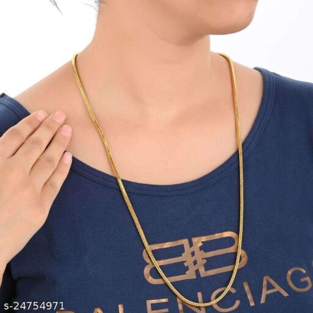AanyaCentric 28inches Long Chain for Women Men Girls Boys