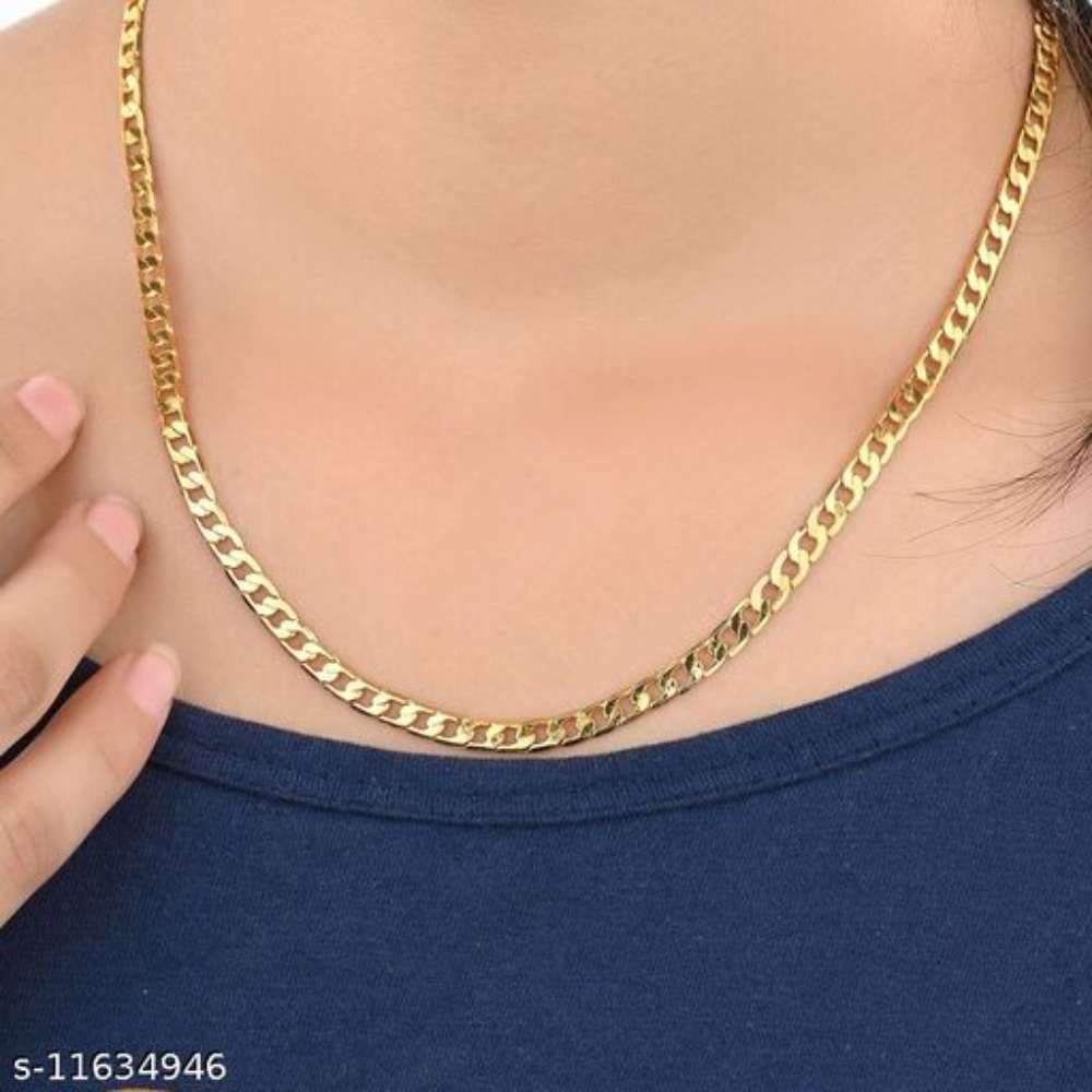 AanyaCentric 22 inches Long Trendy Fancy Stylish Attractive Necklace Chain for Men Women Girls Boys