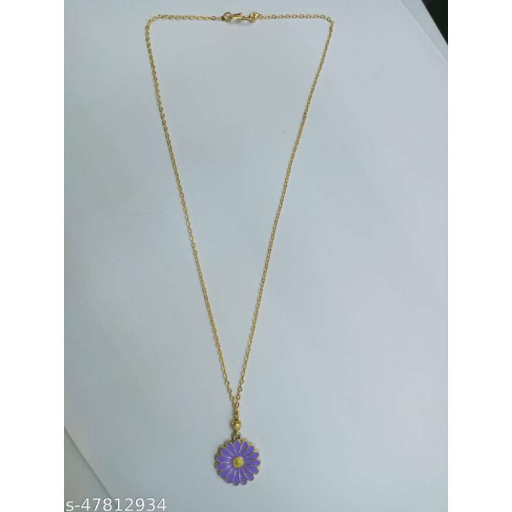 Attaractive Multicolour Full Neckless Chain and Pendent For Women And Girls